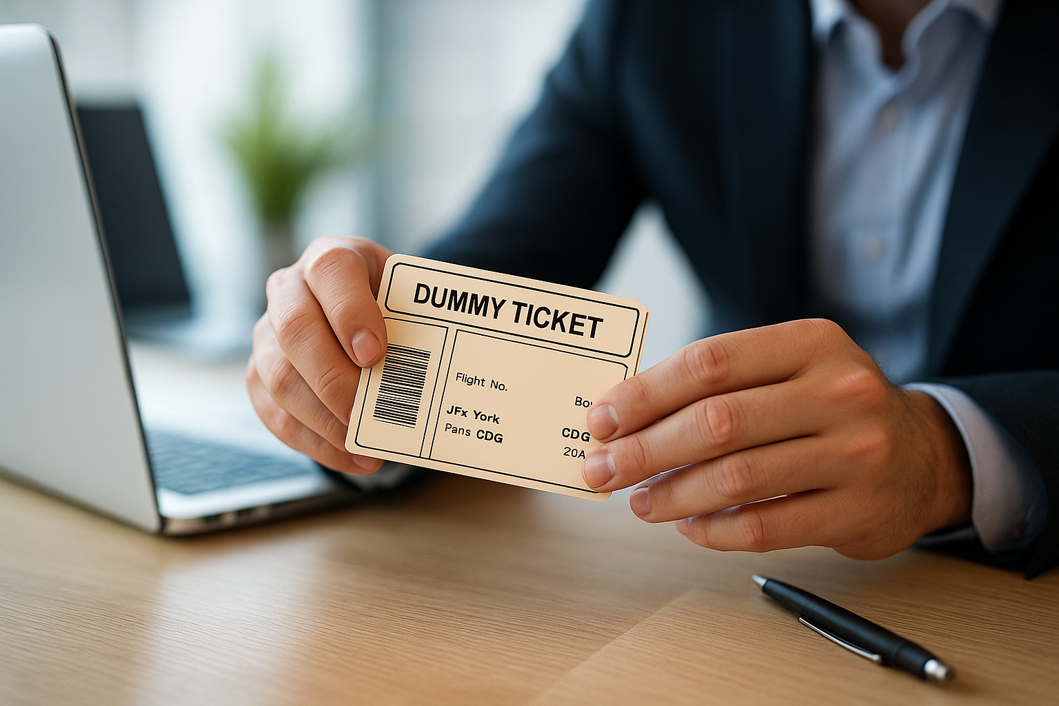 Dummy Ticket What It Is and Why You Might Need One