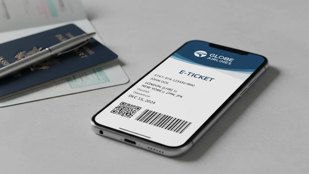 How to Get A Dummy Ticket With Eticket Number