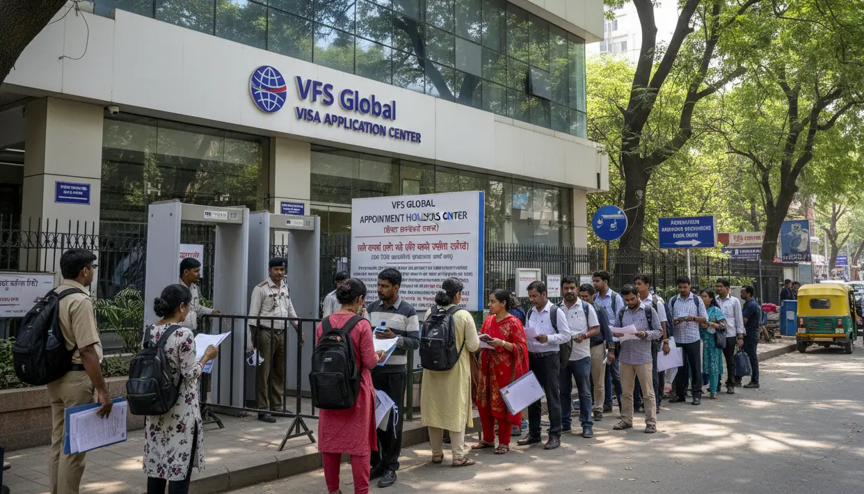 Dummy Ticket Accepted By VFS India? Here’s The Truth