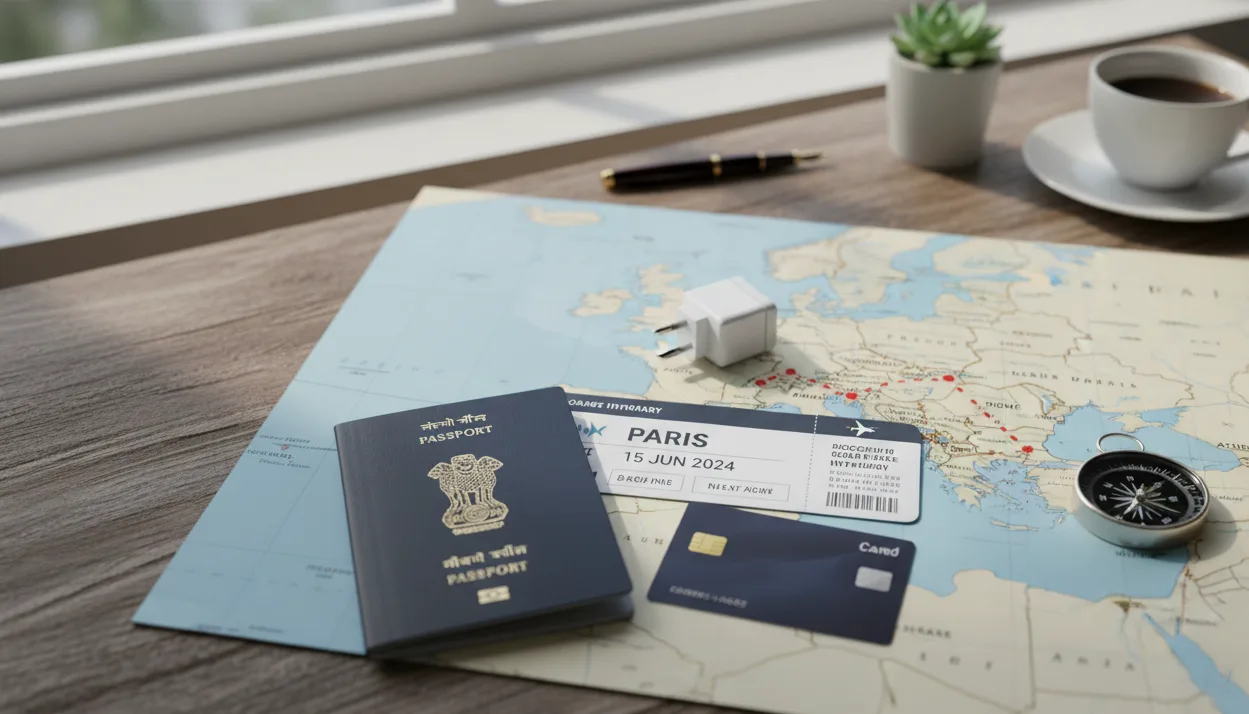 Is an Onward Ticket Helpful For A Schengen Tourist Visa From India?