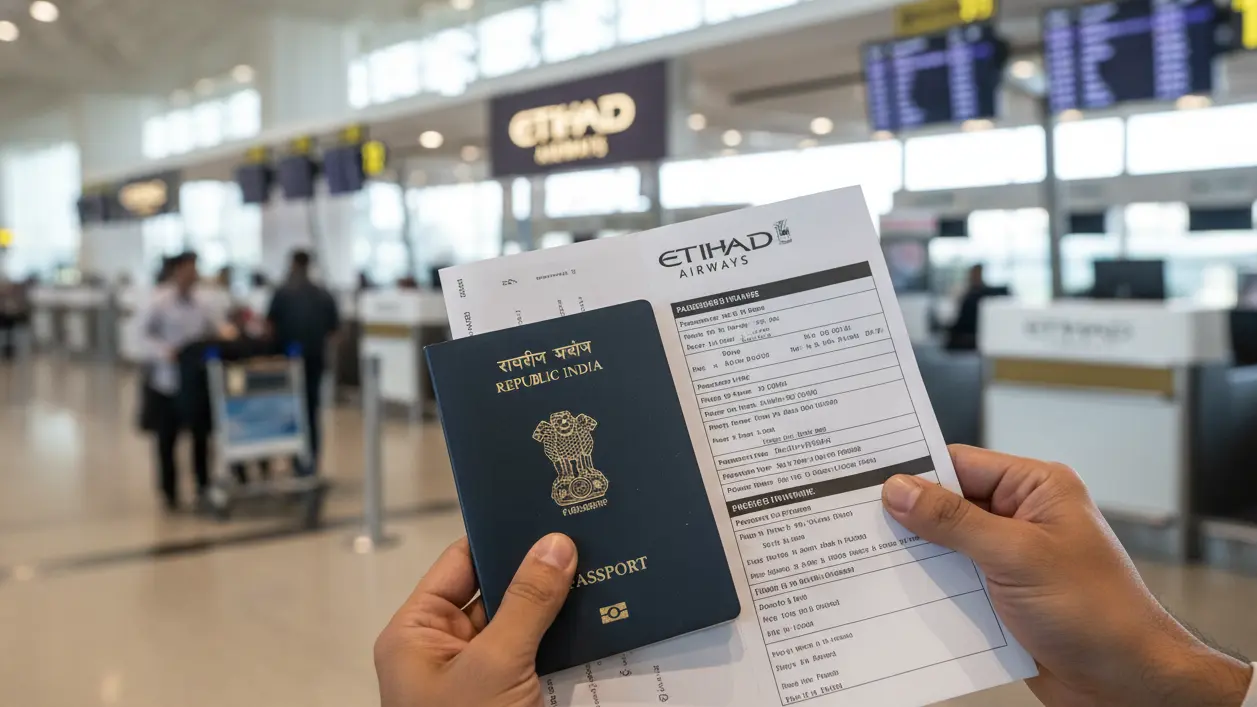 Etihad Airways Dummy Ticket: Here’s How To Book One