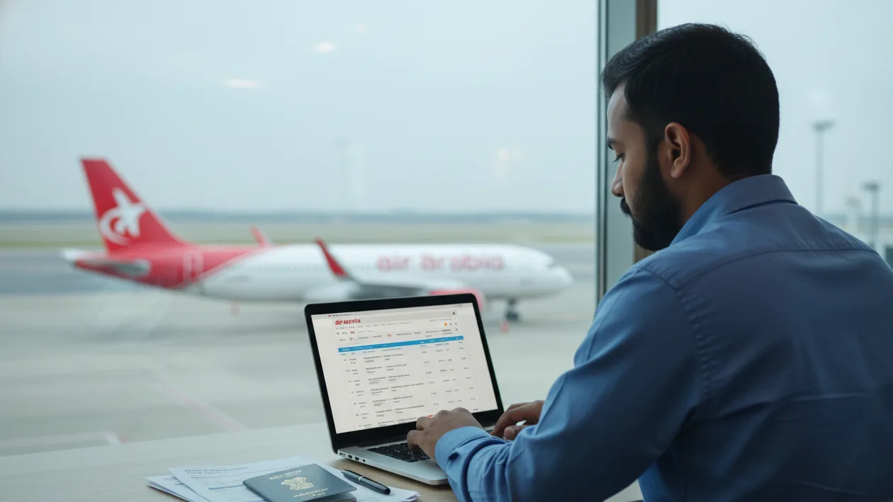 Get An Air Arabia Dummy Ticket The Easy Way