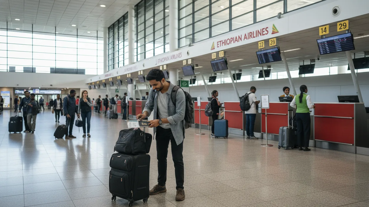 Ethiopian Airlines Dummy Ticket: How To Get One?