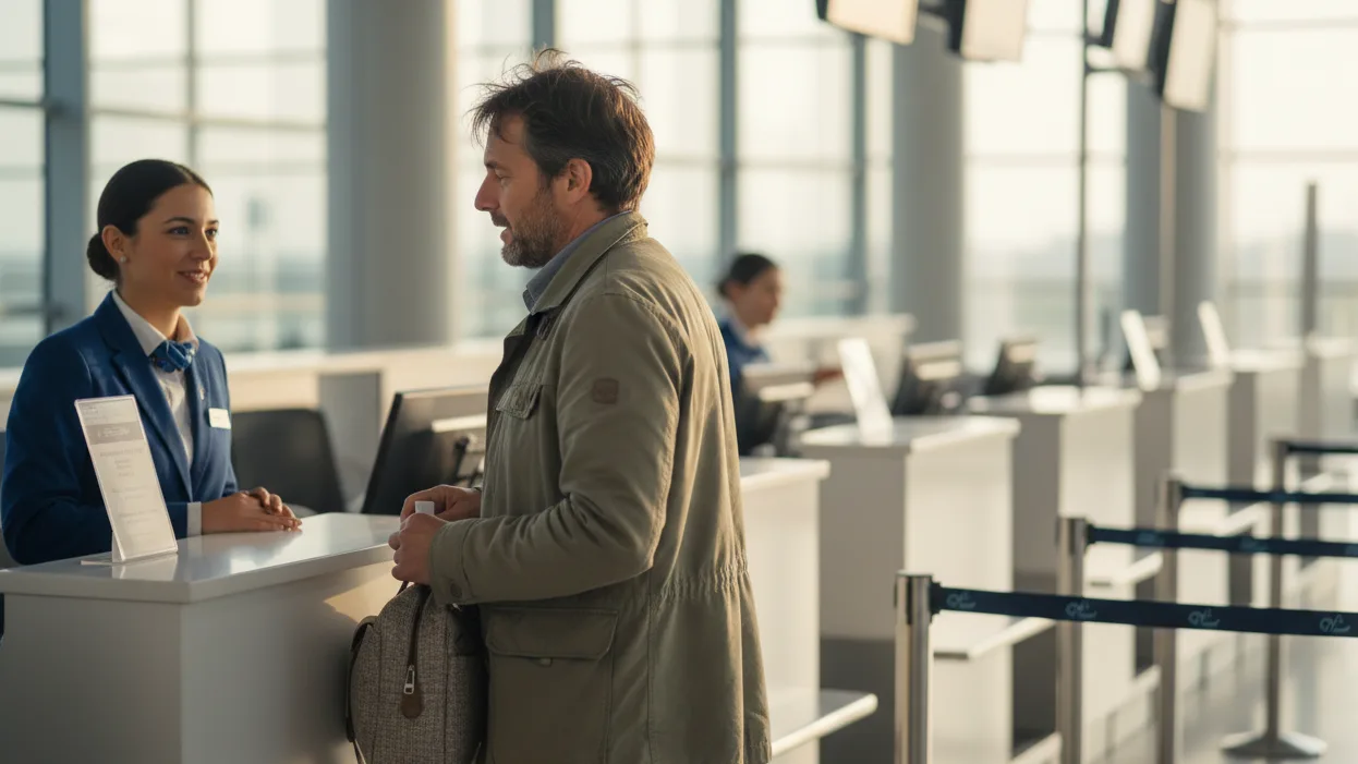 Onward Ticket for Rome Immigration: When It’s Required