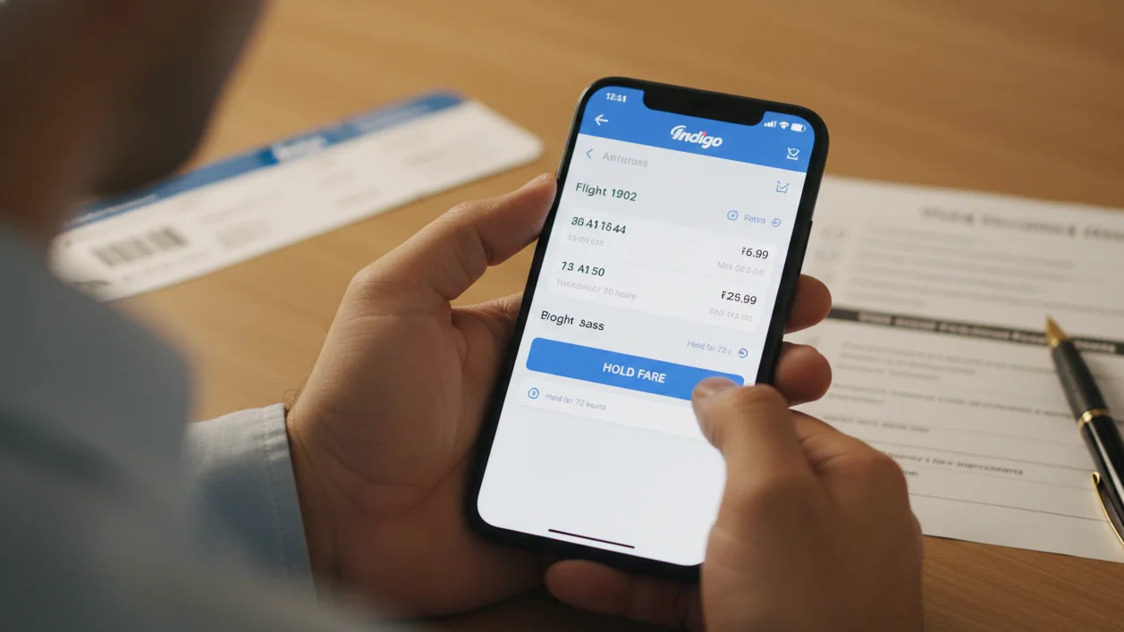 How To Use Indigo 6E Fare Hold As A Dummy Ticket?