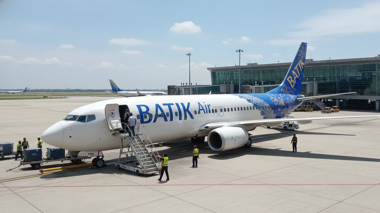 Batik Air Dummy Ticket: The Smart Way To Get Proof Of Travel