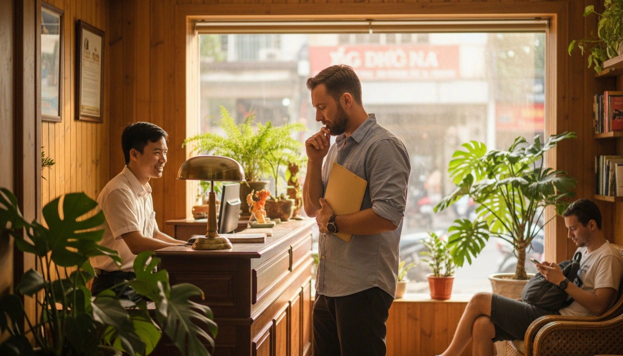 Onward Ticket Requirement for Hanoi Flights